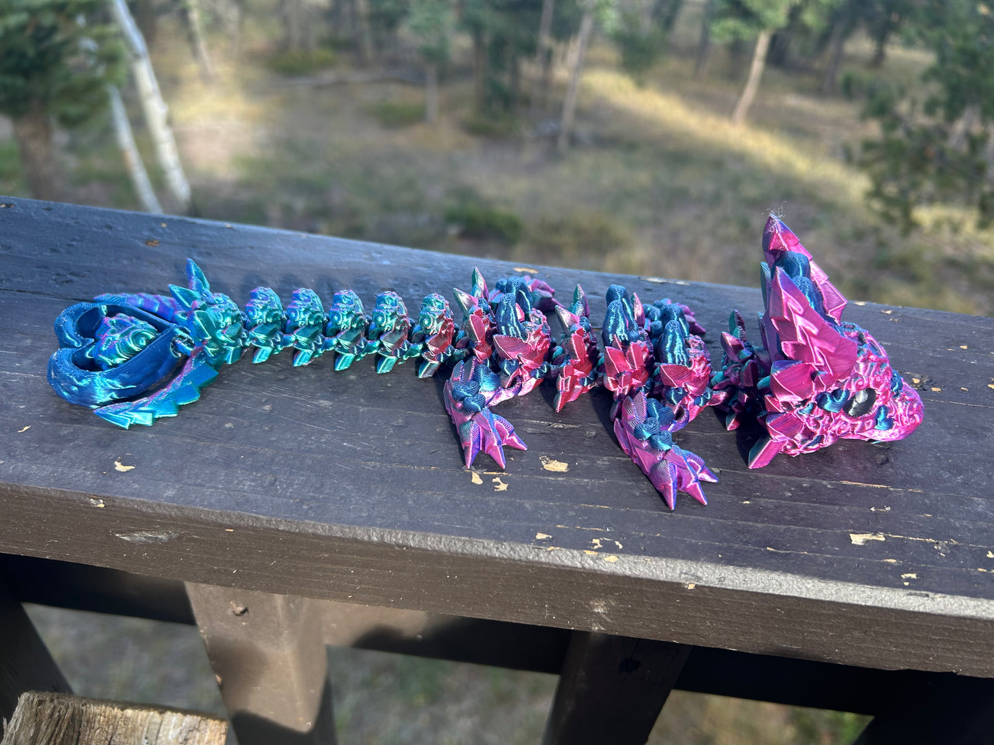 Baby Dark Heart Dragon