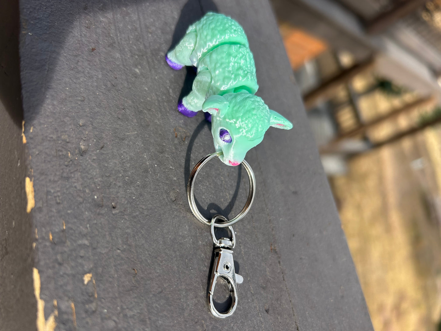 Baby Lamb Keychains