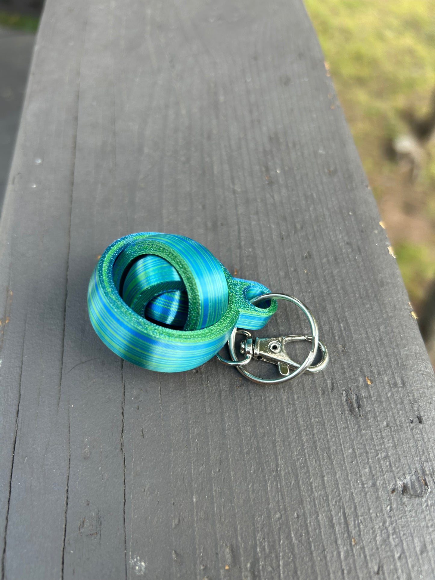 Gyro Keychain Fidgets