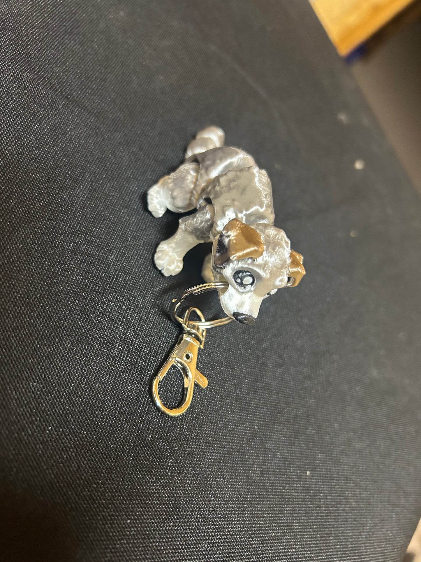Puppy Keychains