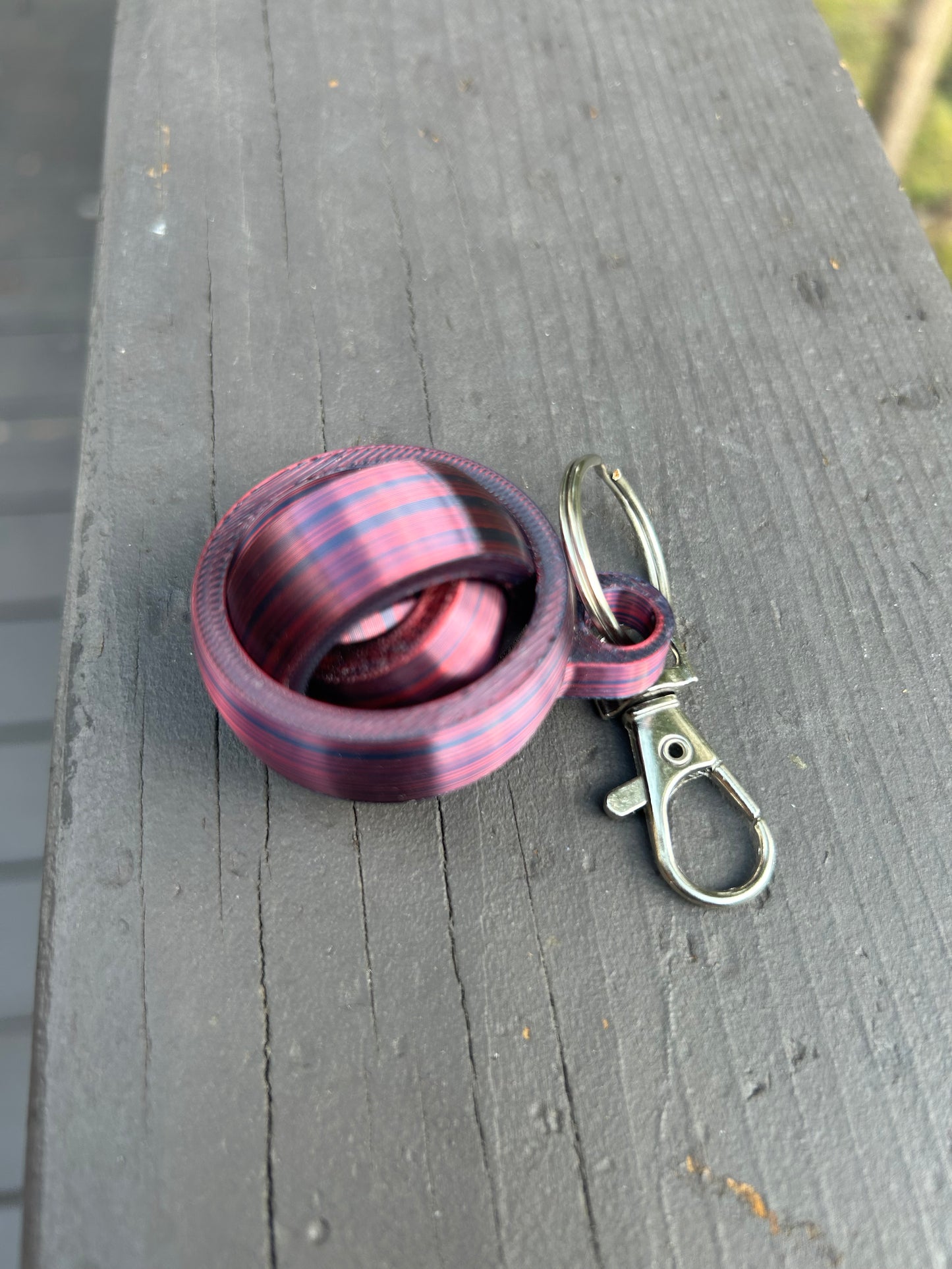 Gyro Keychain Fidgets
