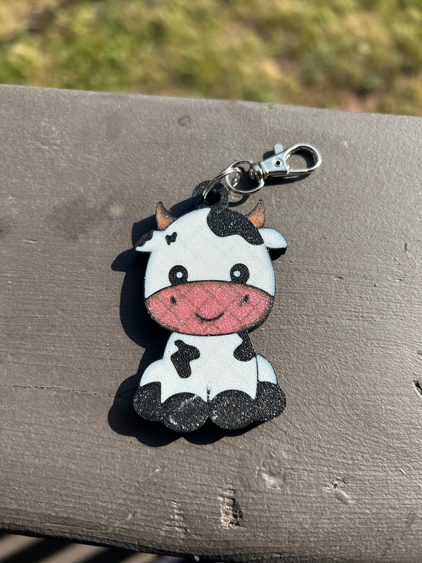 Calf Keychain