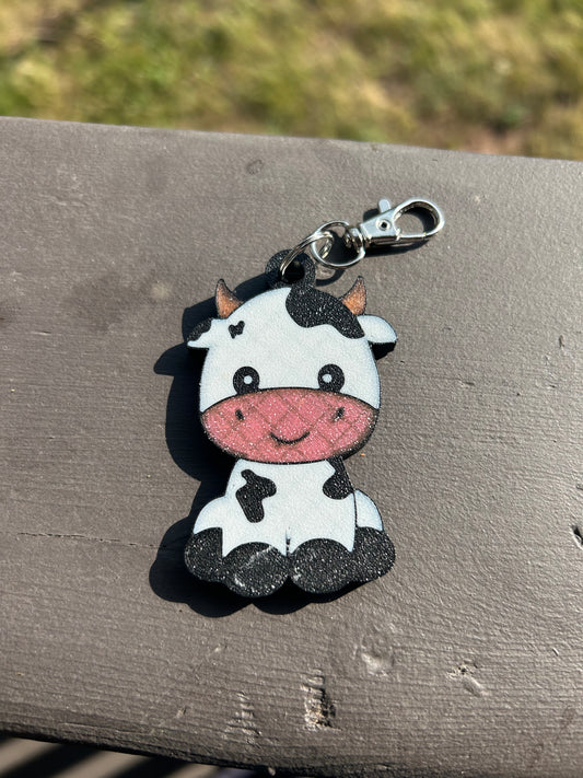 Calf Keychain