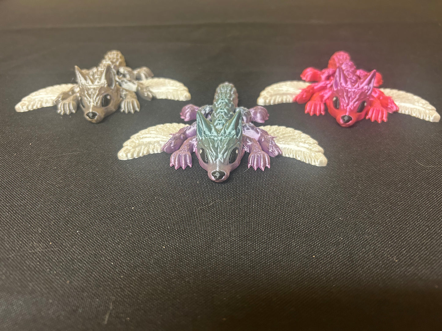 Tiny Winged Wolves