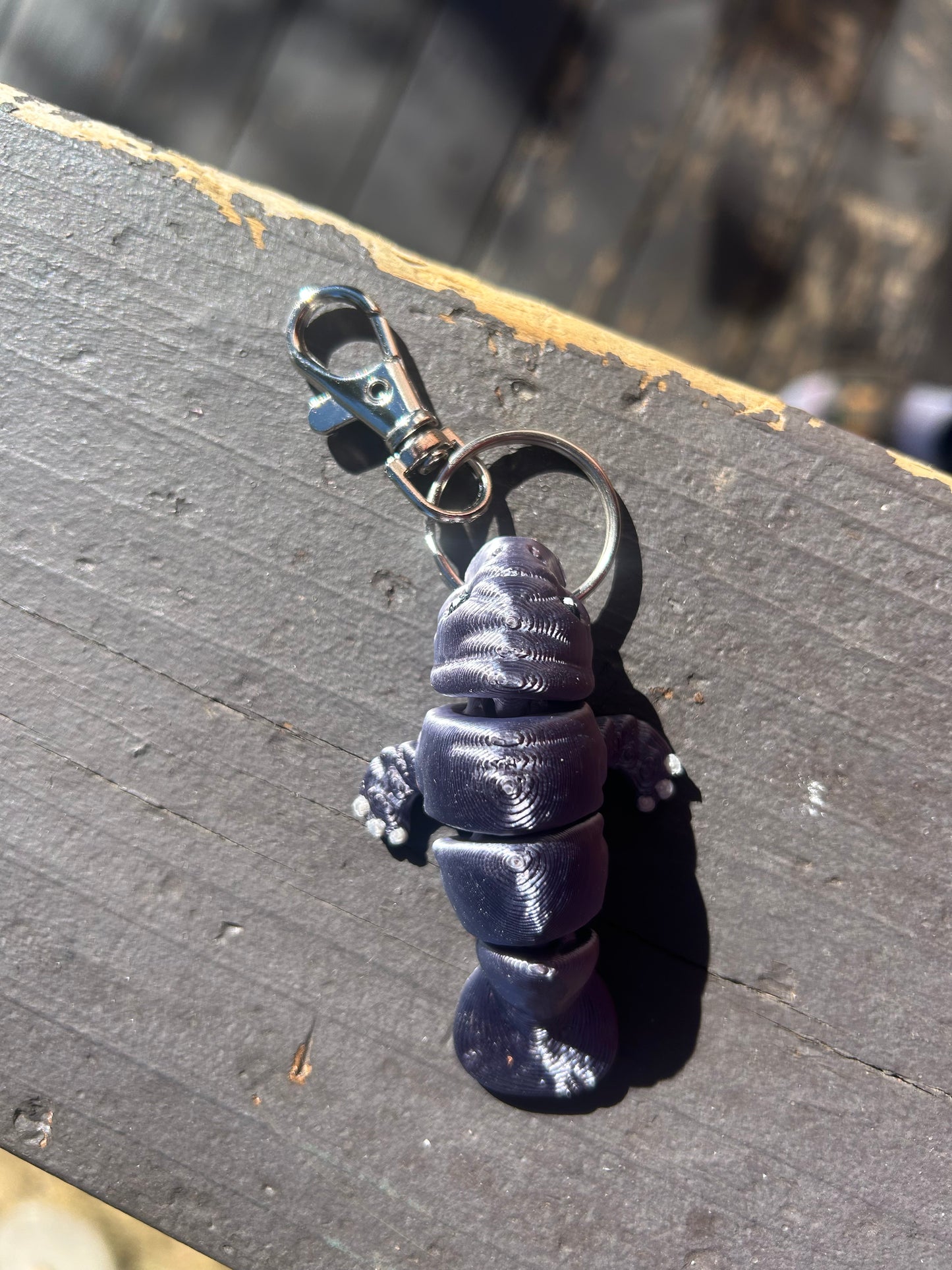 Baby Manatee Keychains