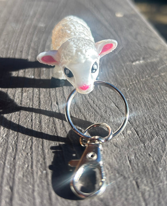 Baby Lamb Keychains