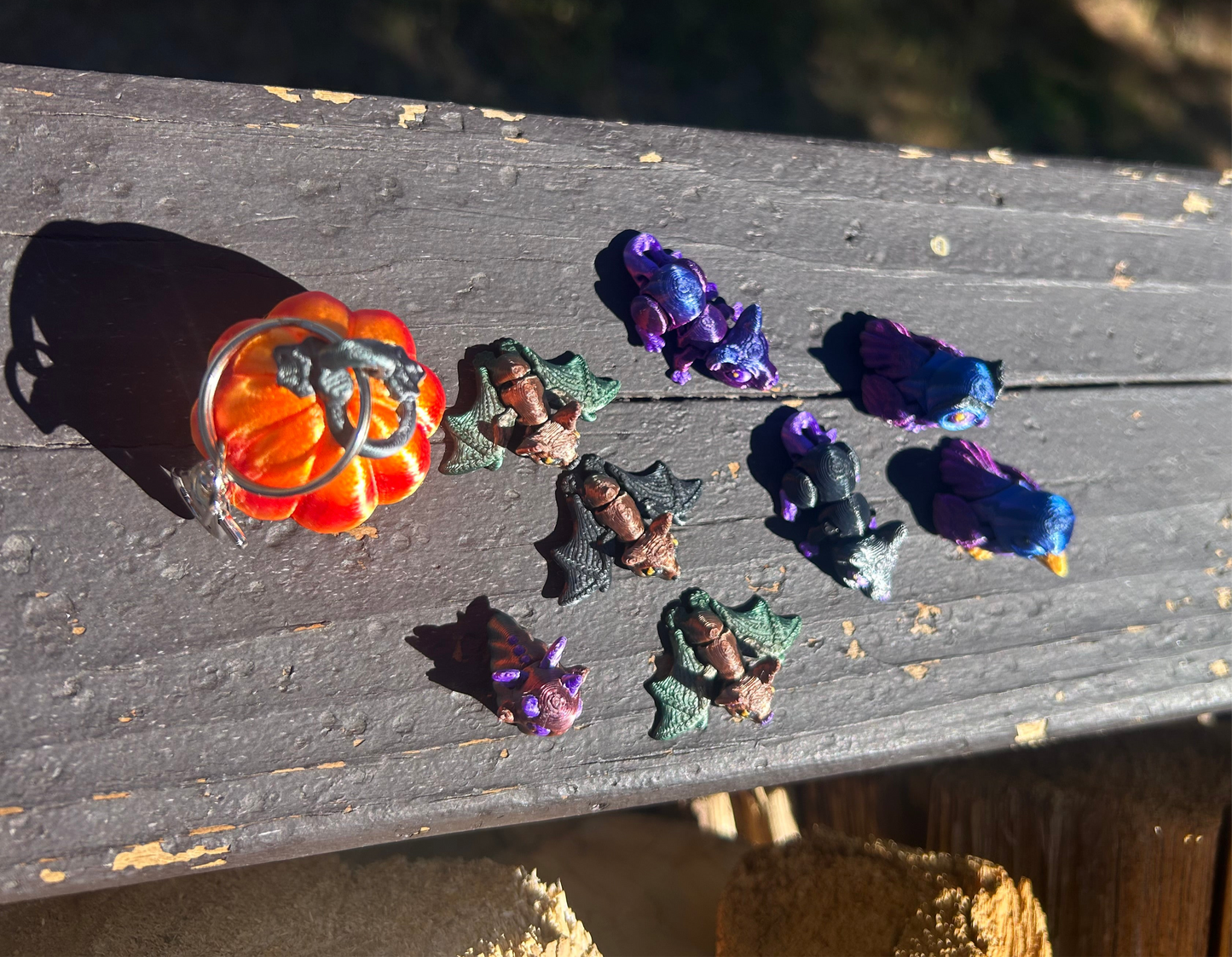 Halloween Mystery Hatchling Keychains (Med)