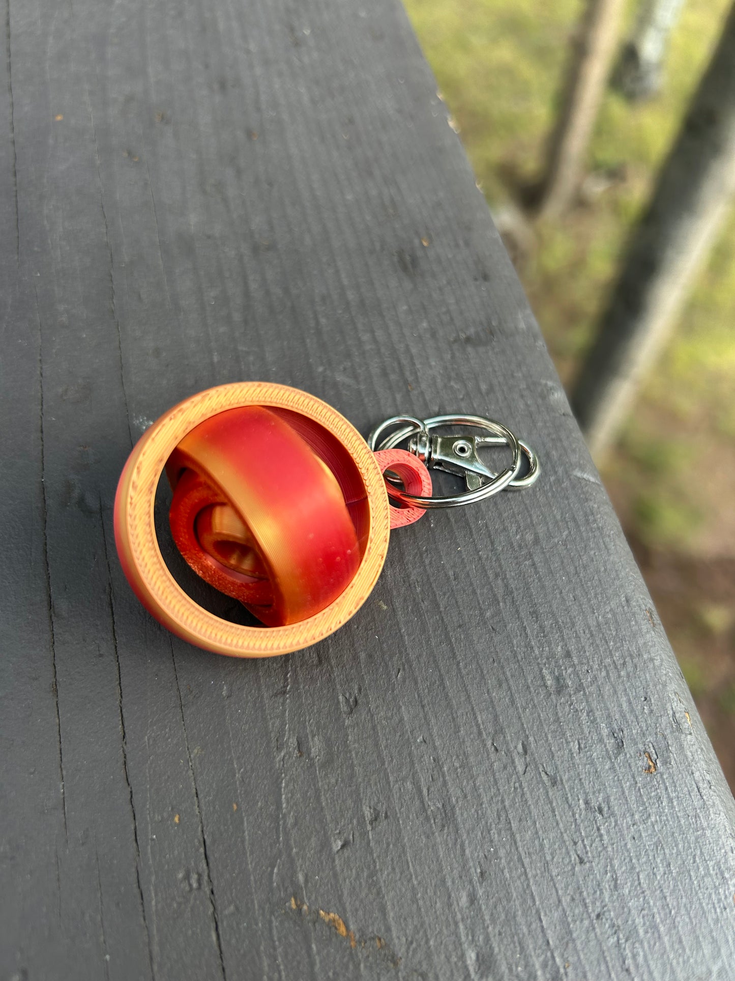 Gyro Keychain Fidgets