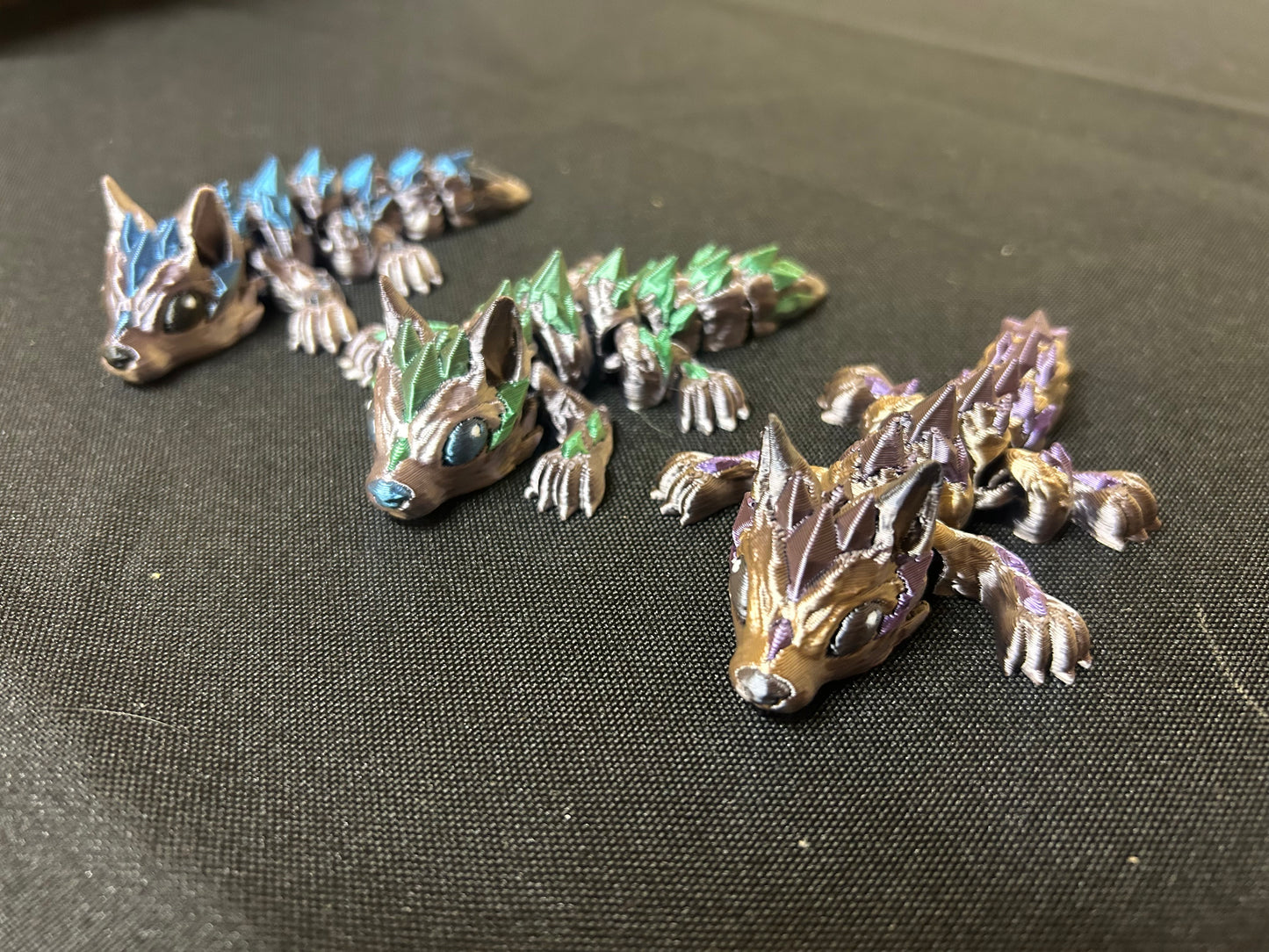 Tiny Crystal Wolves