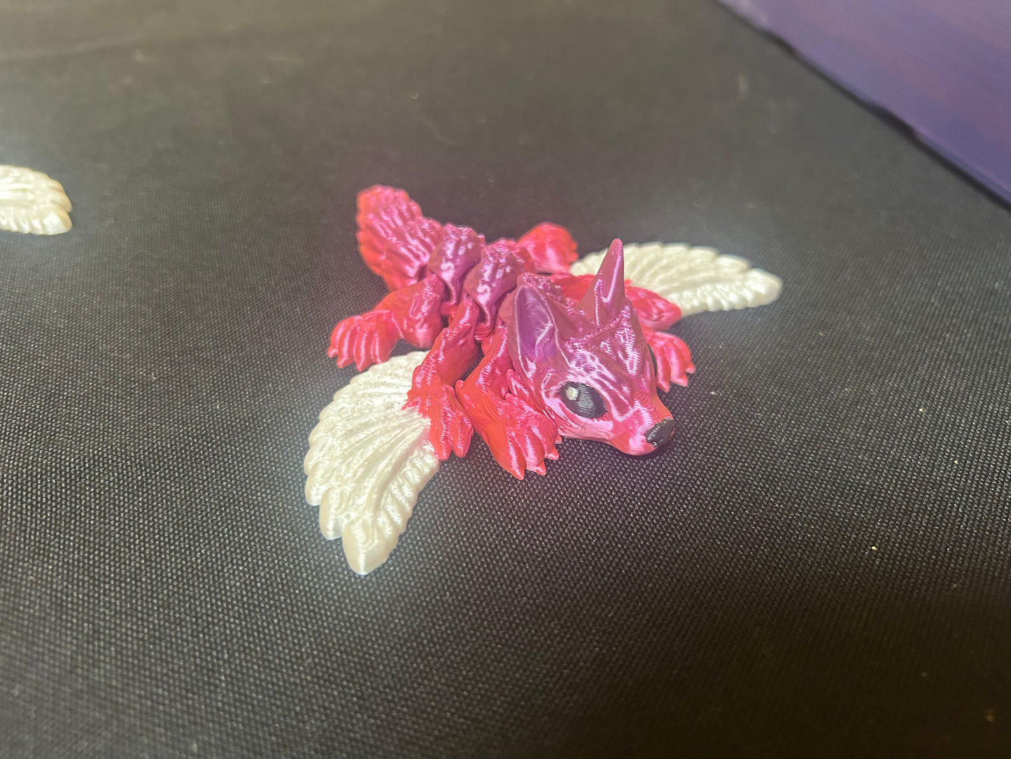 Tiny Winged Wolves