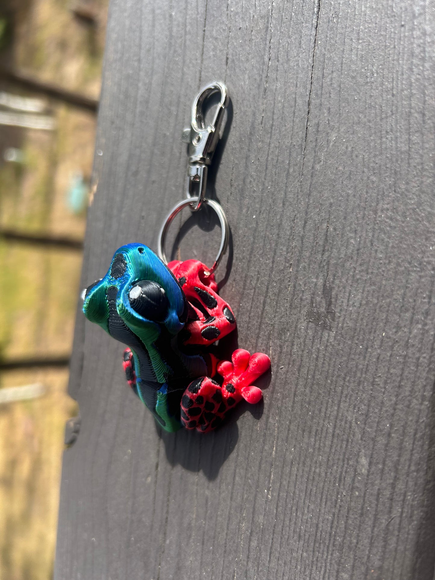 Poison Dart Frog Keychains
