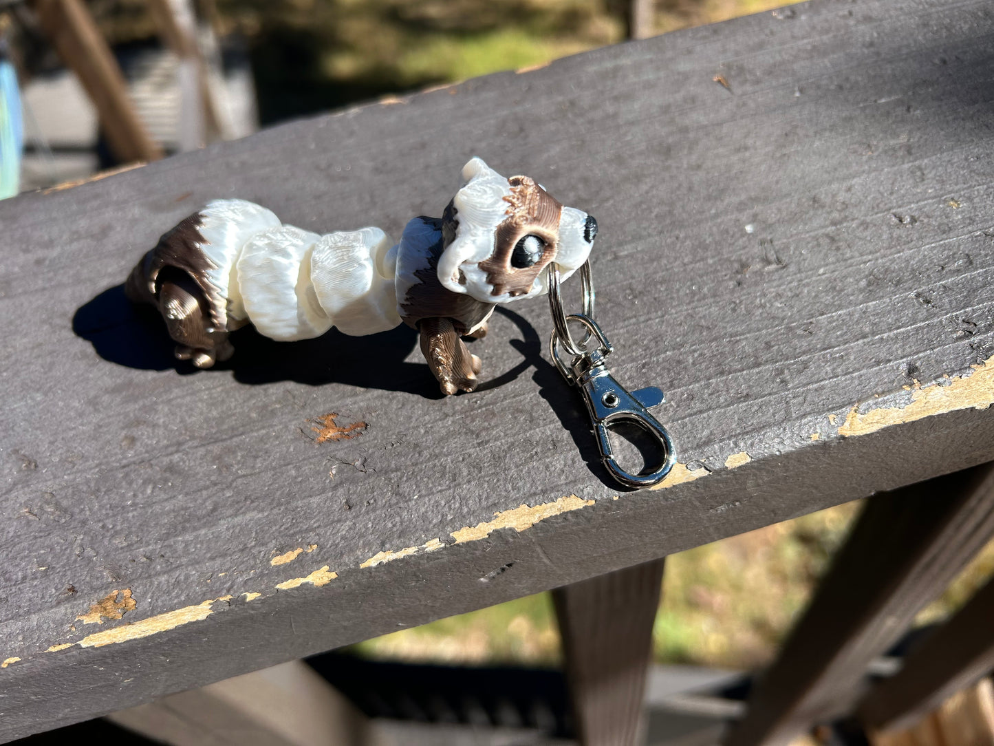 Baby Ferret Keychains