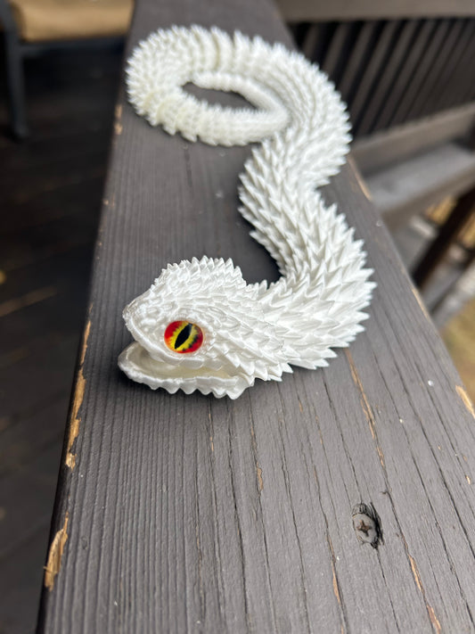 Large Brush Viper Snakes