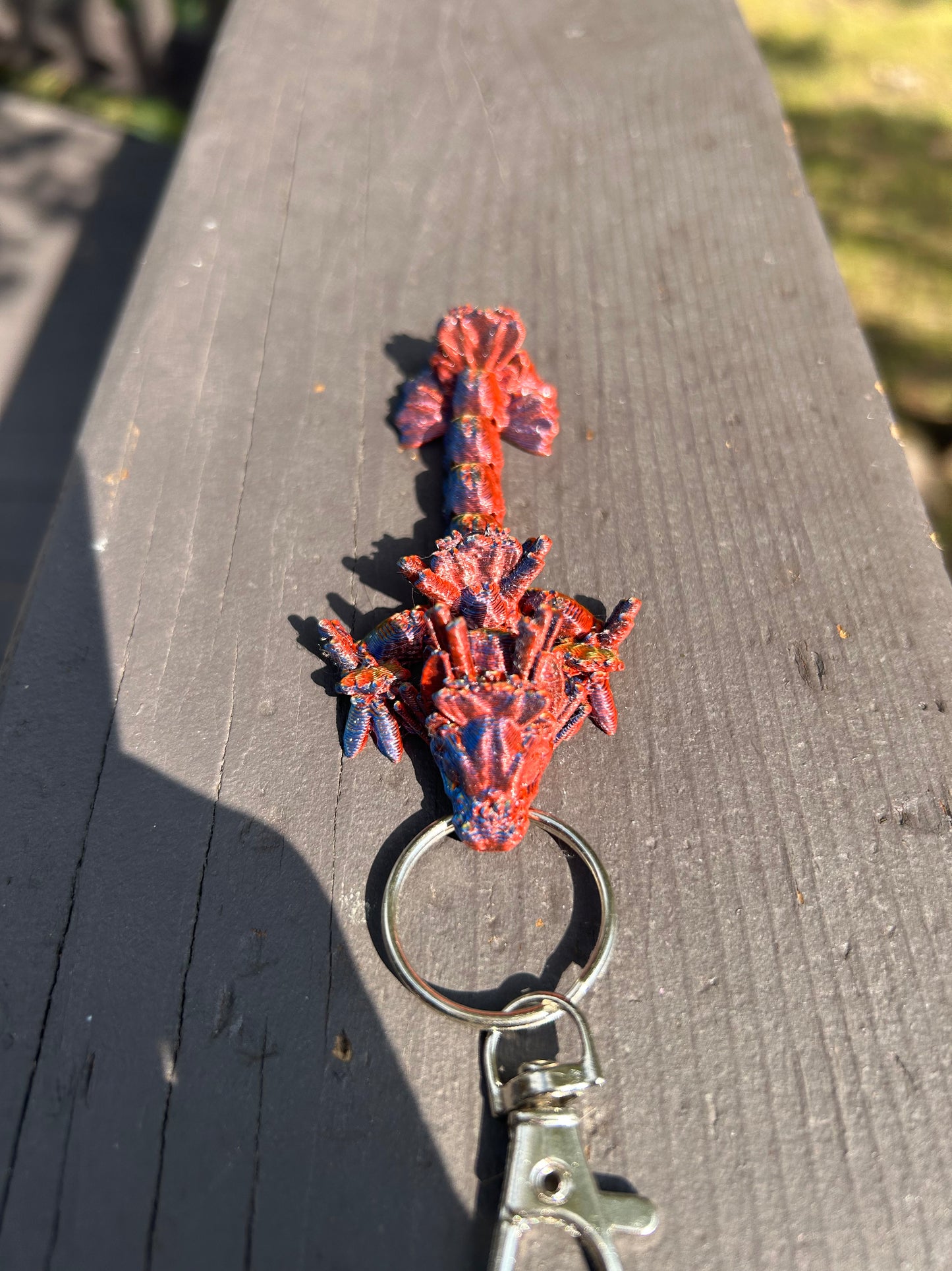 Sushi Dragon Tadling Keychains