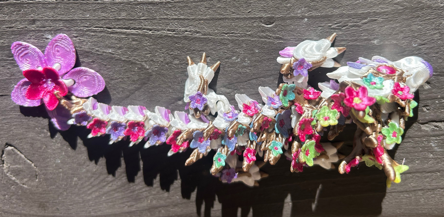 Baby Cherry Blossom Dragons