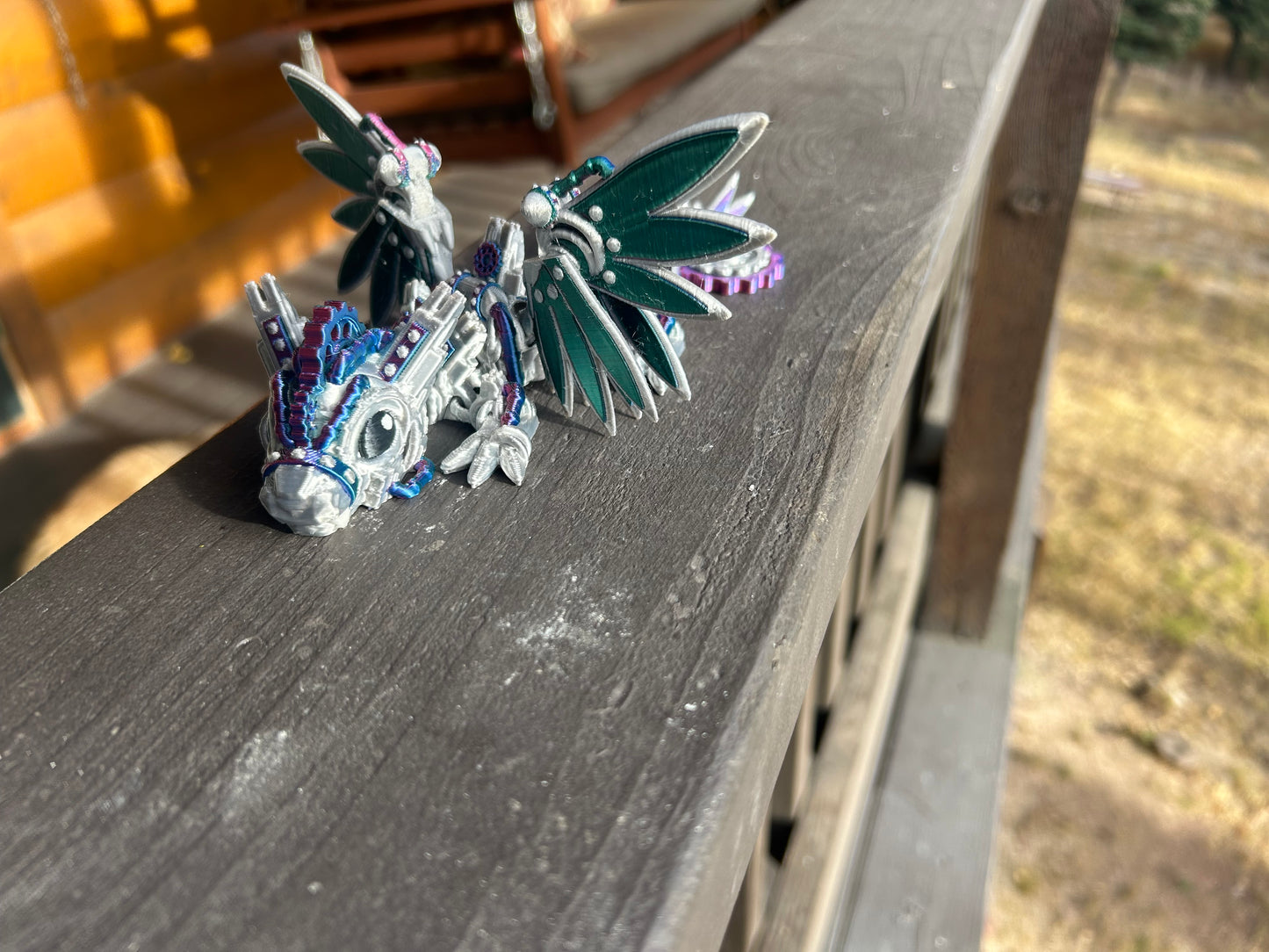 Baby Steampunk Dragons