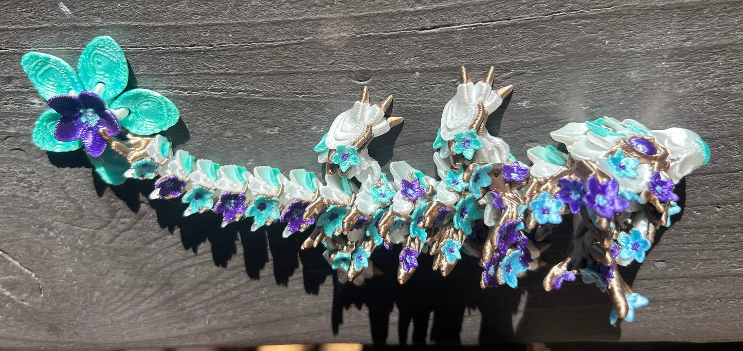 Baby Cherry Blossom Dragons