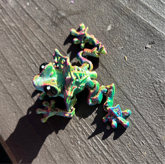 Tiny Count Frogula Magnet