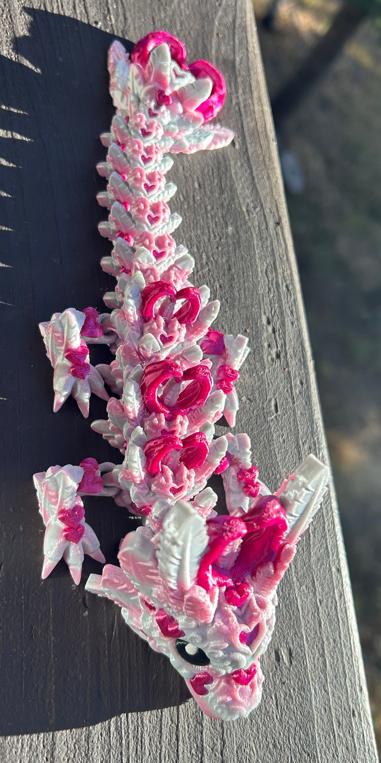 Baby Light Heart Dragons