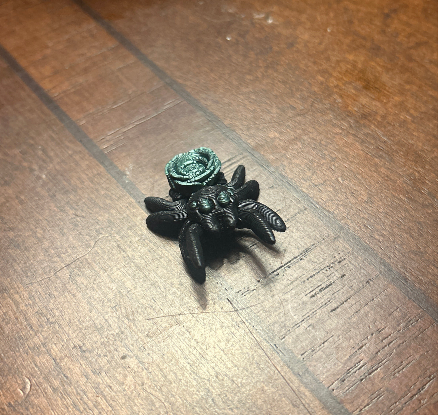 Magnetic Articulated Rose Spiders