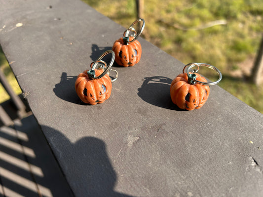 Pumpkin Keychain