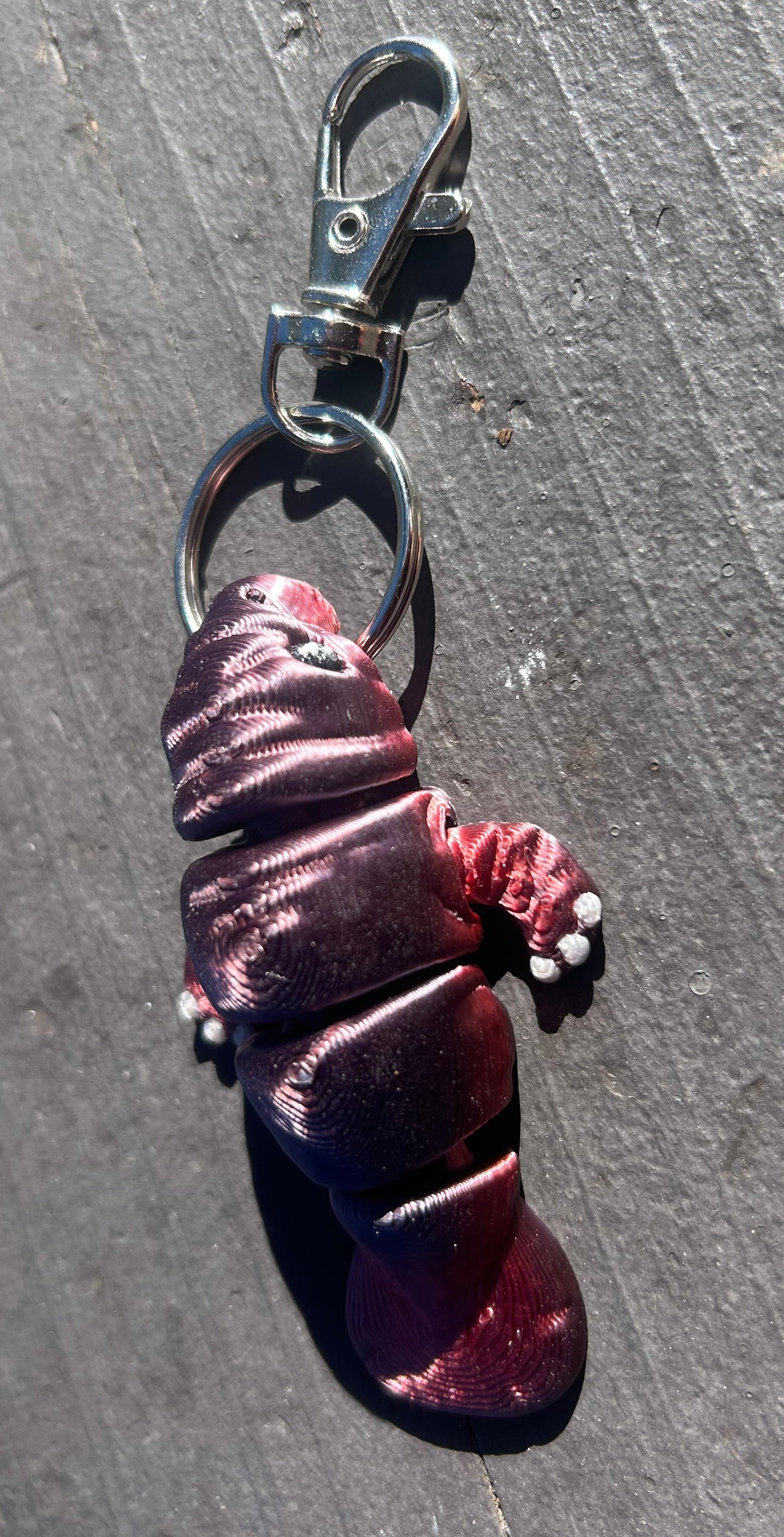 Baby Manatee Keychains