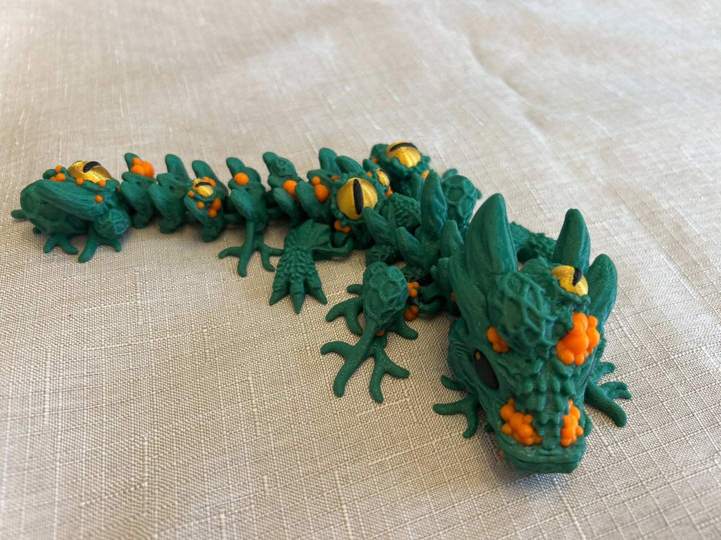 Infected Dragons
