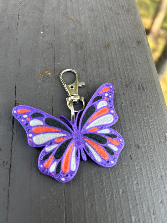 Butterfly Keychains