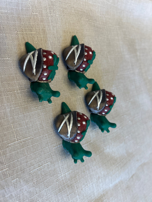 Chocolate Strawberry Dipped Snails