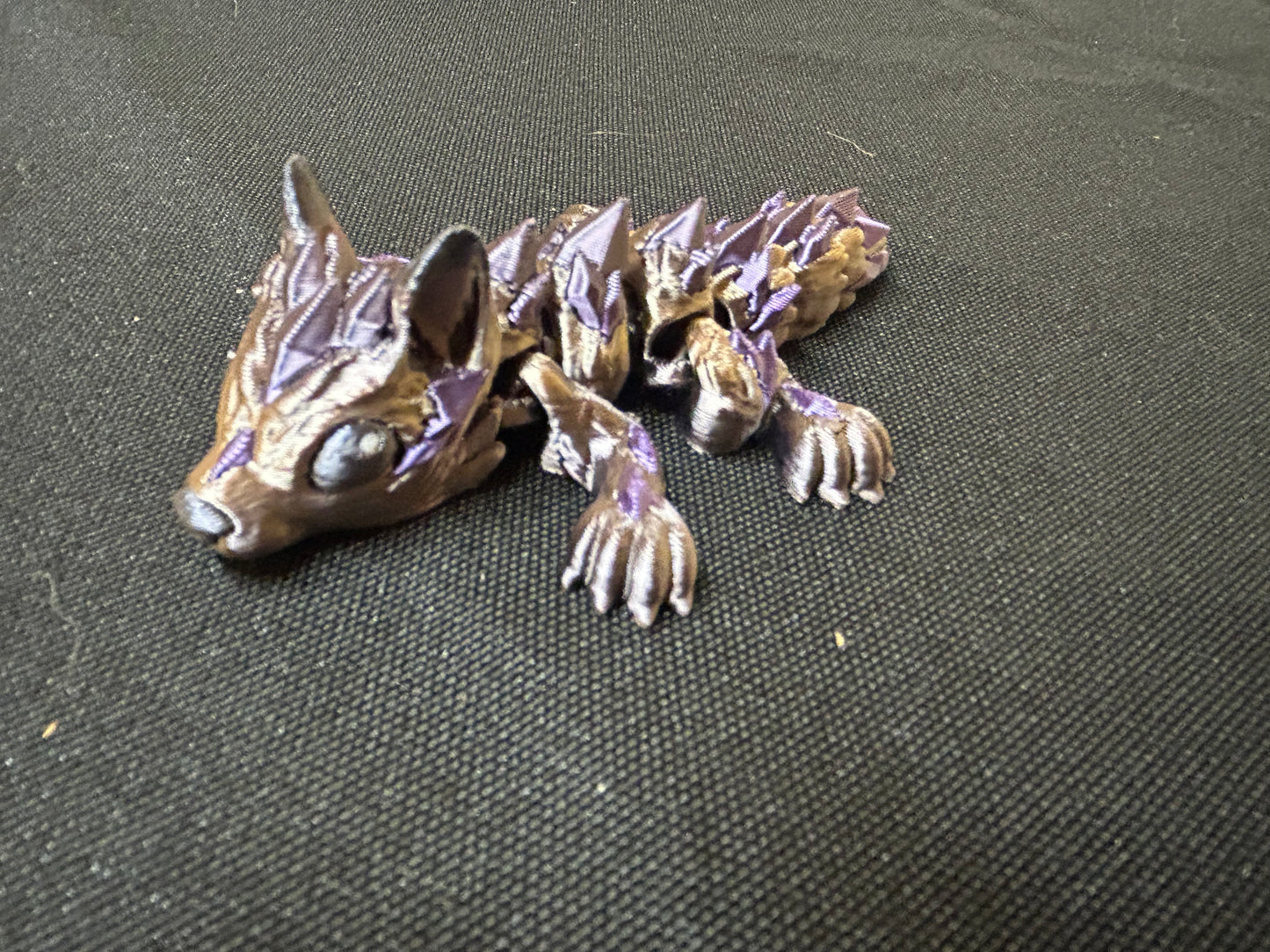 Tiny Crystal Wolves
