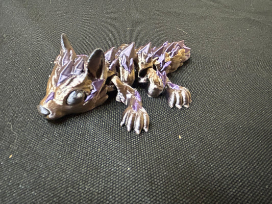 Tiny Crystal Wolves
