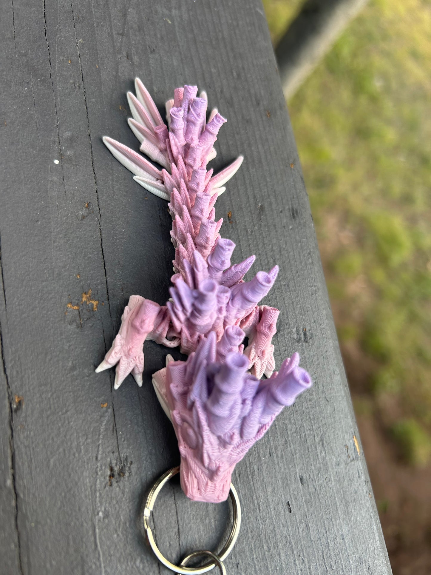 Bamboo Dragon Tadling Keychains