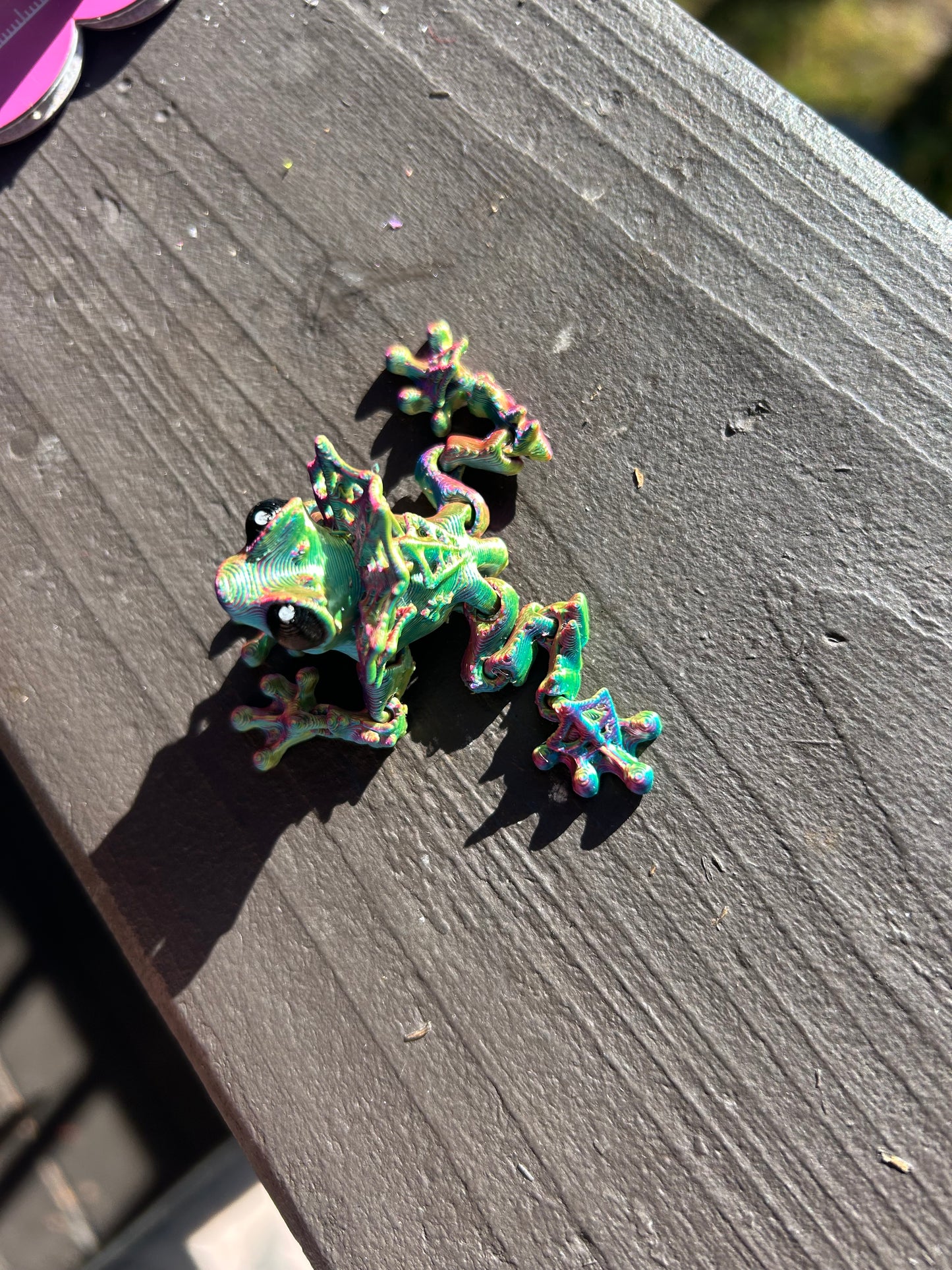 Tiny Count Frogula Magnet