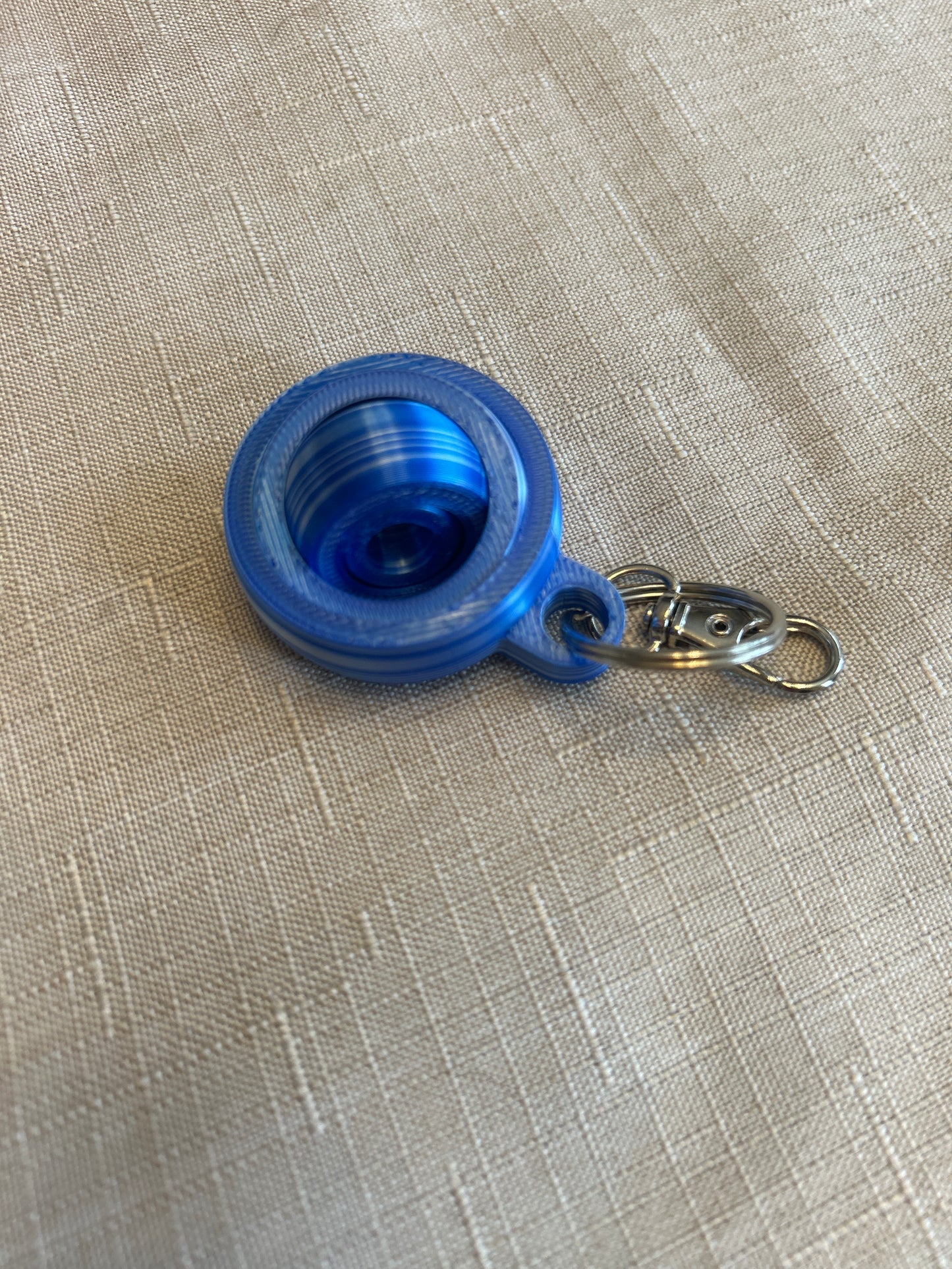 Fidget Spinner Keychains