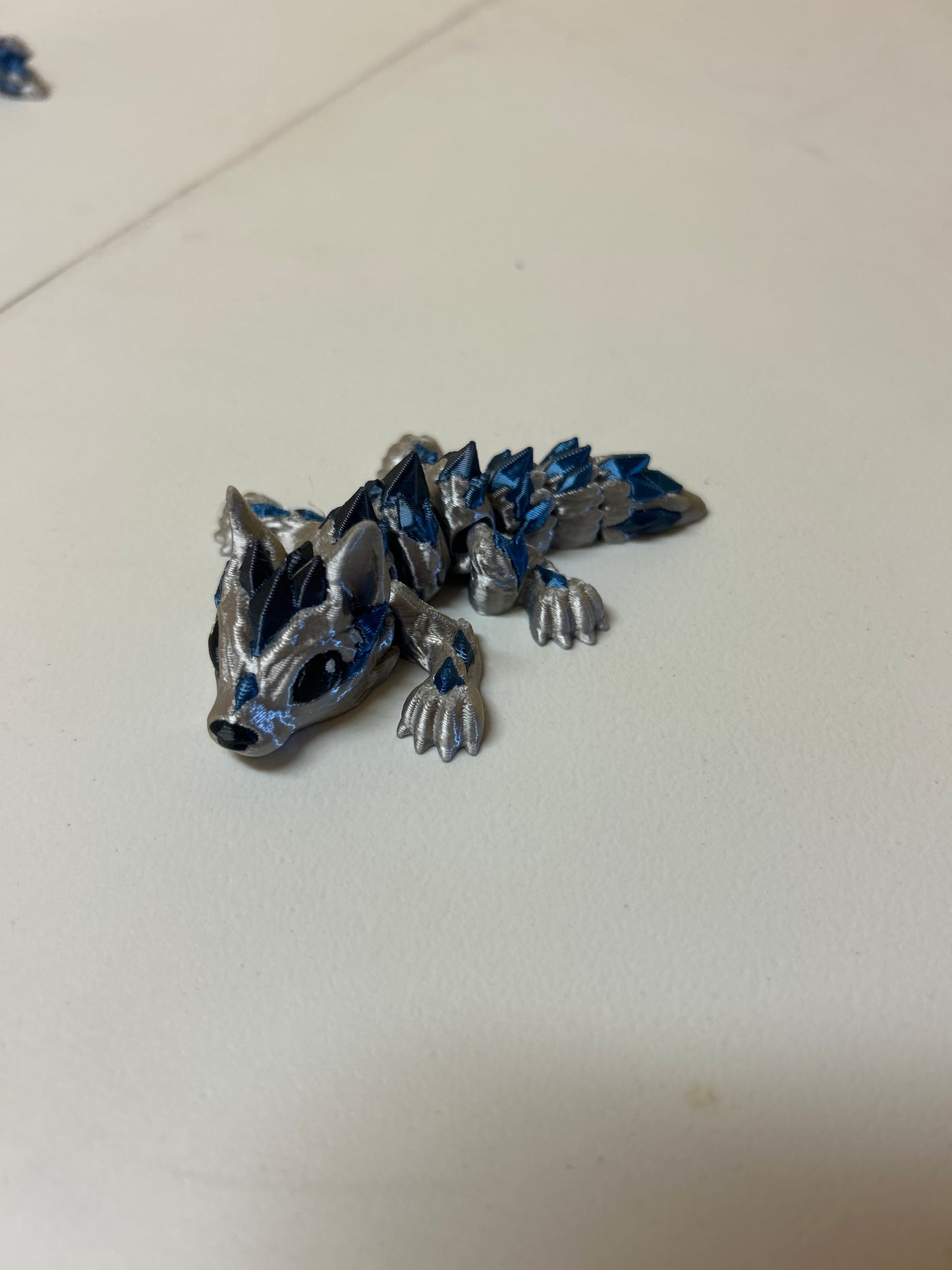 Tiny Crystal Wolves
