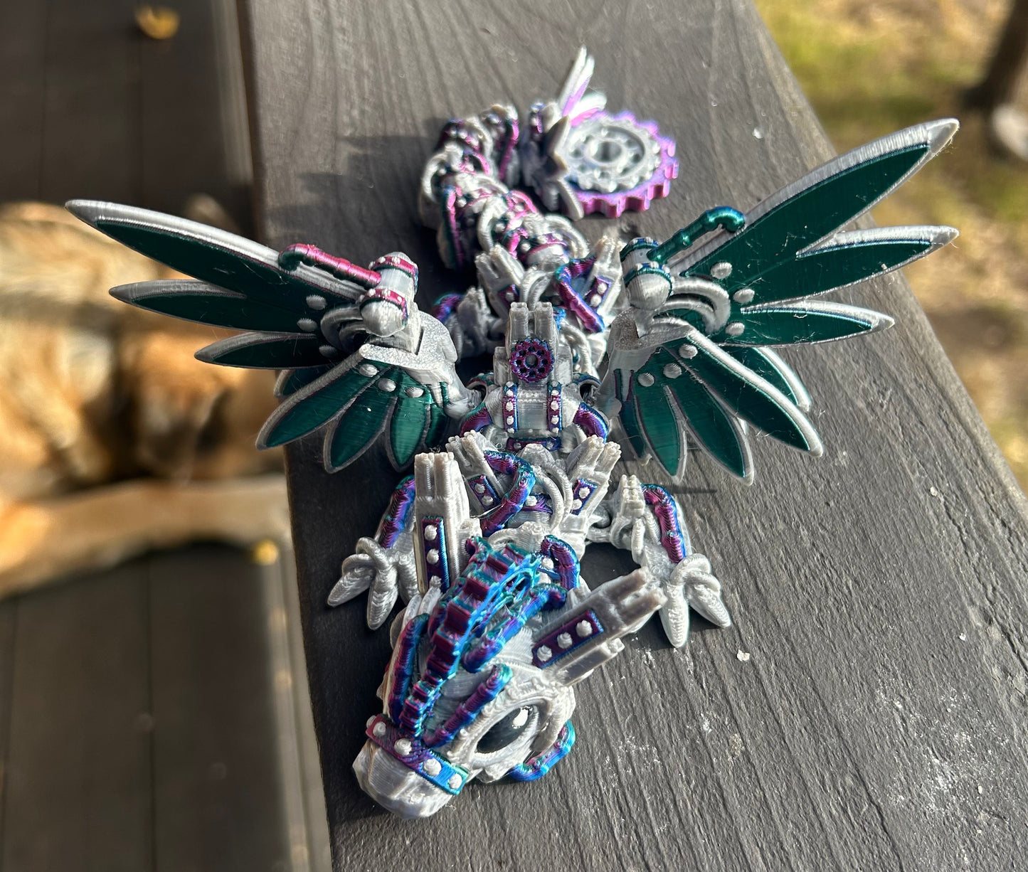 Baby Steampunk Dragons