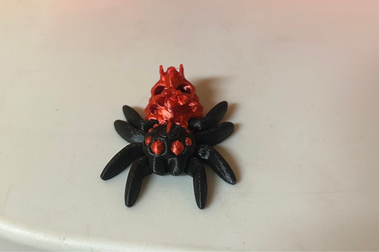 Magnetic Articulated Hollow Spiders