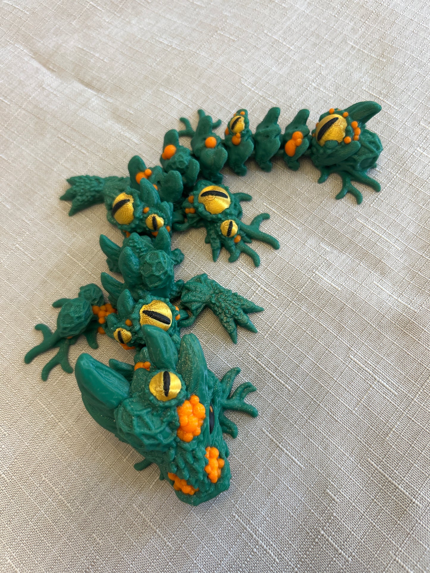 Infected Dragons