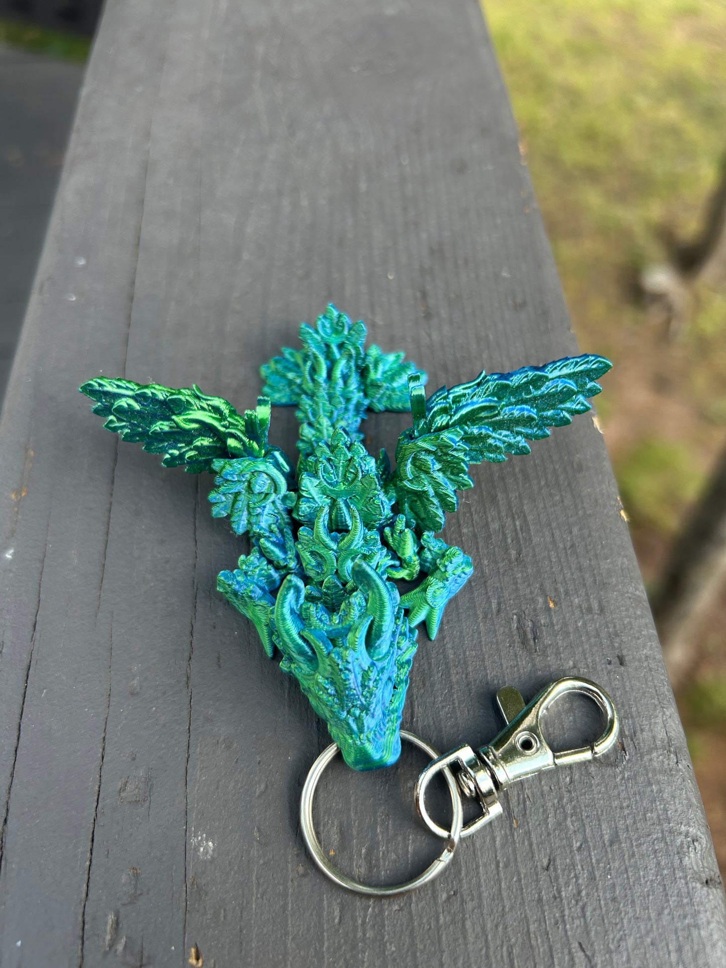 Lunar Dragon Tadling Keychains