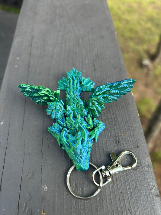 Lunar Dragon Tadling Keychains
