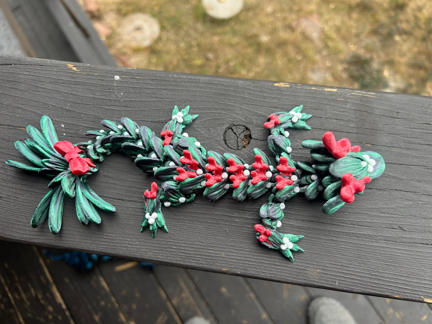 Baby Mistletoe Dragons