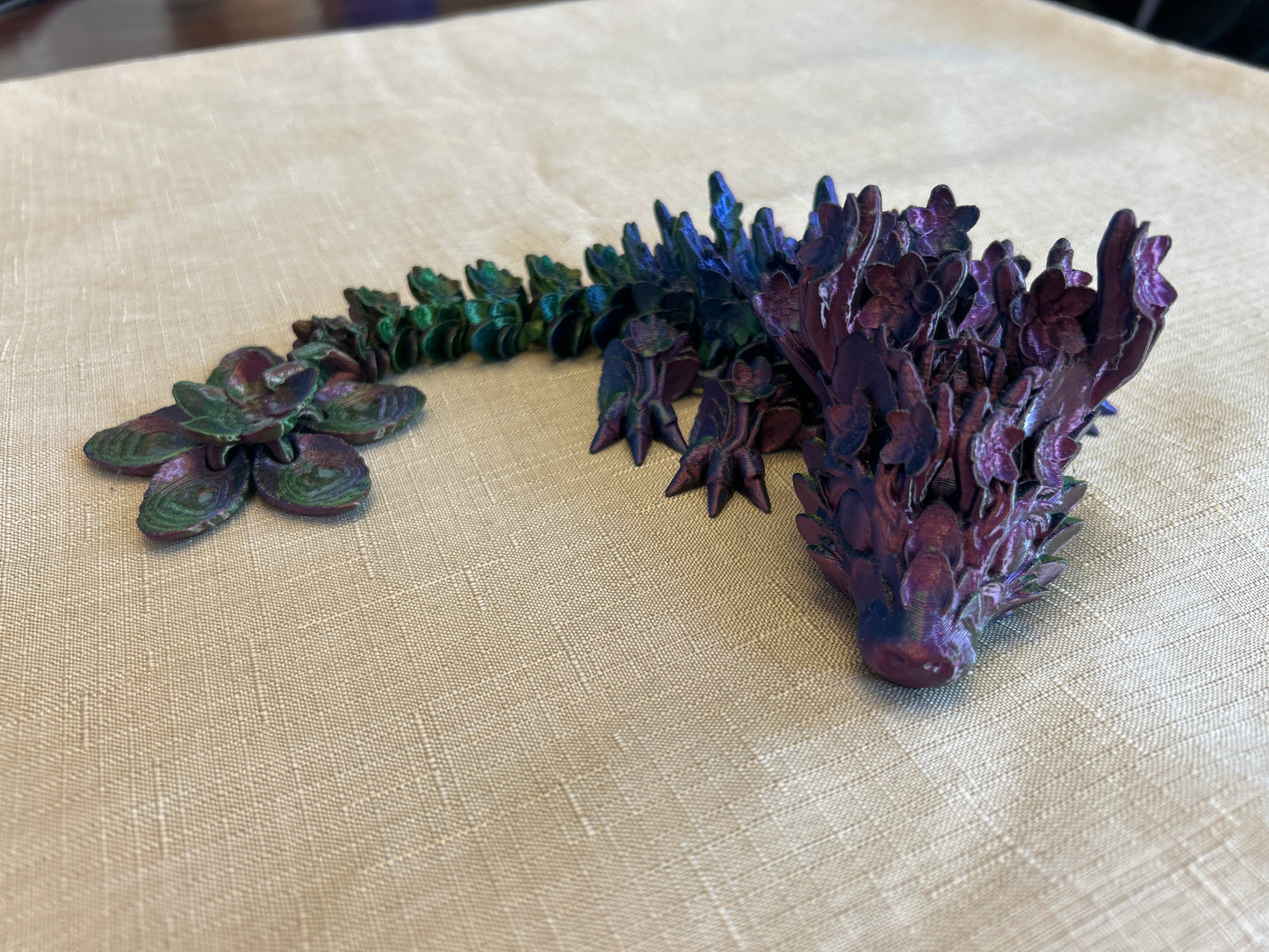 Cherry Blossom Dragons