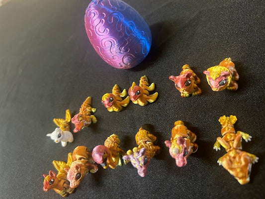 Gold Edition Mystery Hatchlings