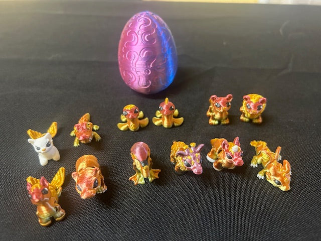 Gold Edition Mystery Hatchlings
