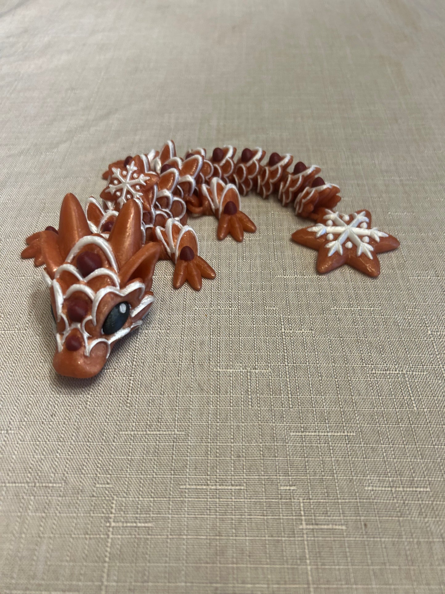 Baby Gingerbread Dragon