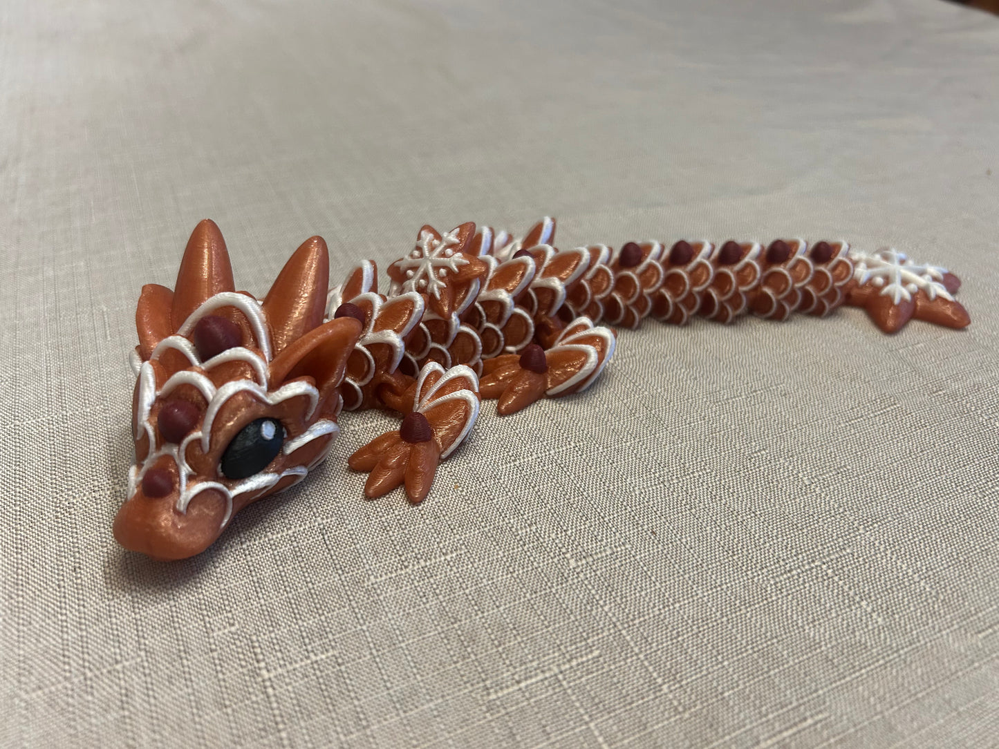 Baby Gingerbread Dragon