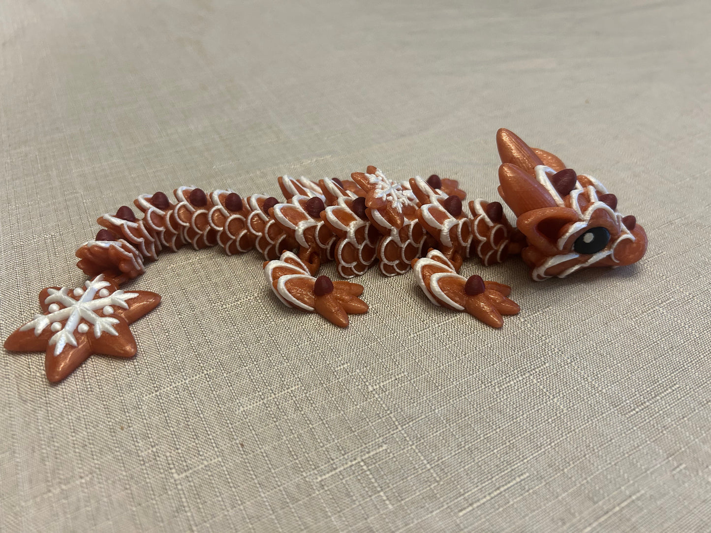 Baby Gingerbread Dragon