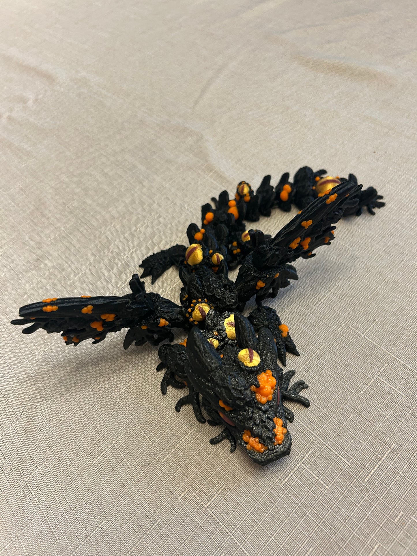 Infected Dragons
