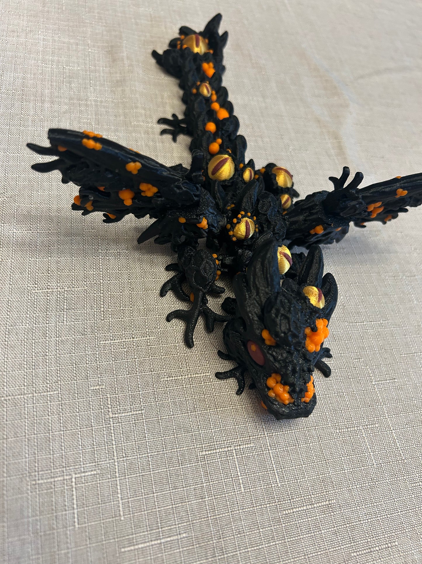 Infected Dragons