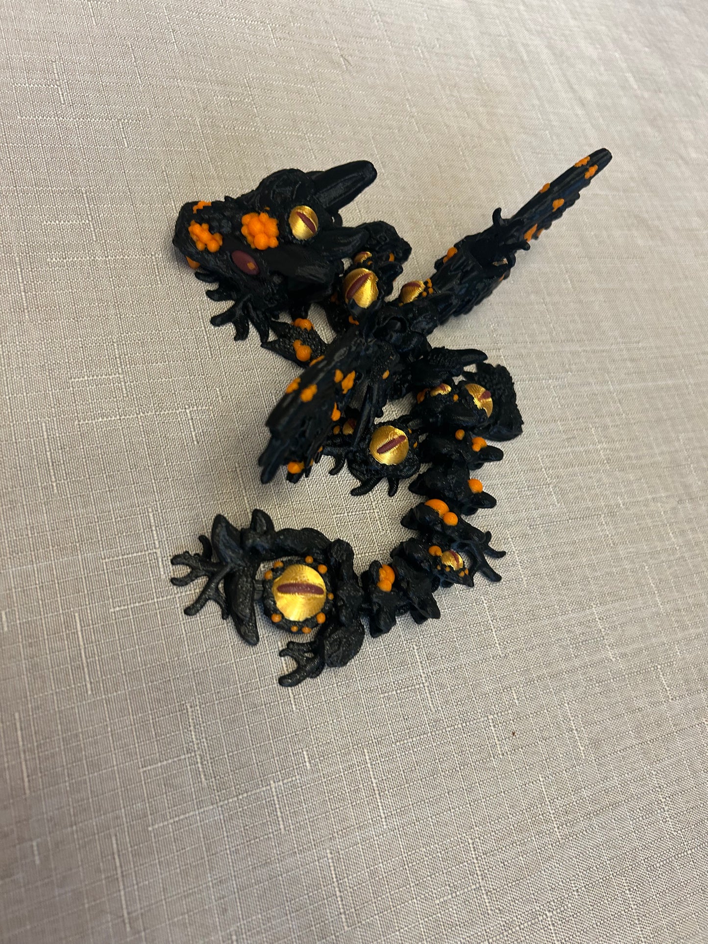 Infected Dragons